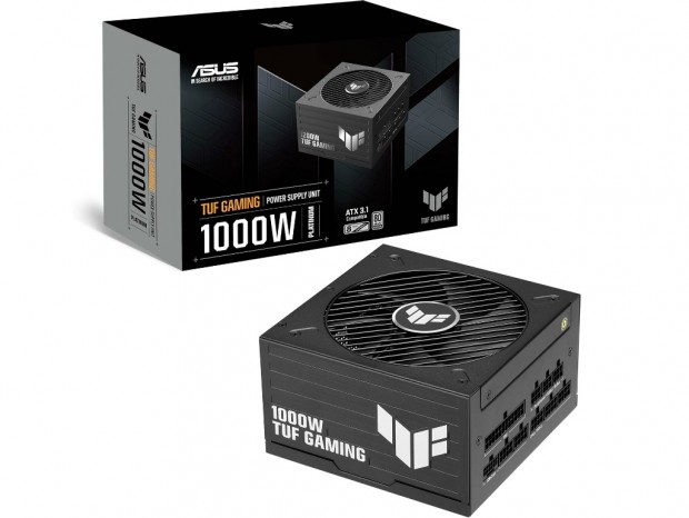 【Amazonタイムセール】ASUS「TUF Gaming」の1,000W電源が19％オフの税込30,283円