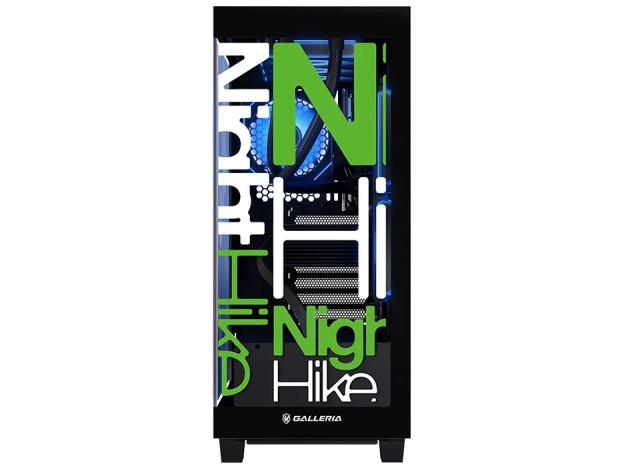GALLERIA、キービジュアルをデザインした「NIGHT HIKE 2026」協賛記念モデル発売