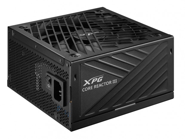 12V-2×6コネクタの常時監視・保護機能を備えたGOLD電源、XPG「CORE REACTOR III」