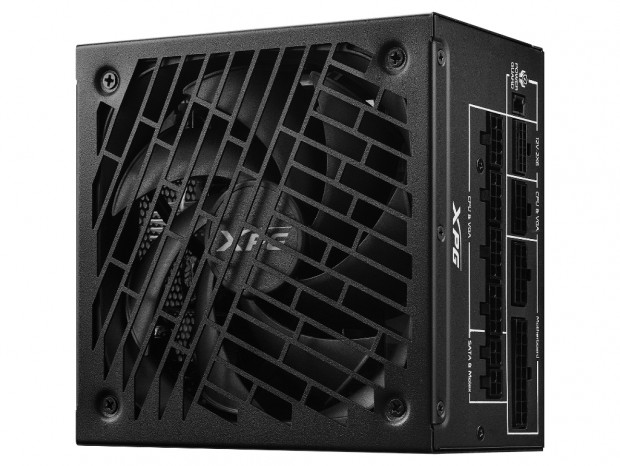 12V-2×6コネクタの常時監視・保護機能を備えたGOLD電源、XPG「CORE REACTOR III」