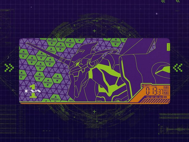「Razer Gigantus V2 XXL | EVANGELION（EVA-01）」