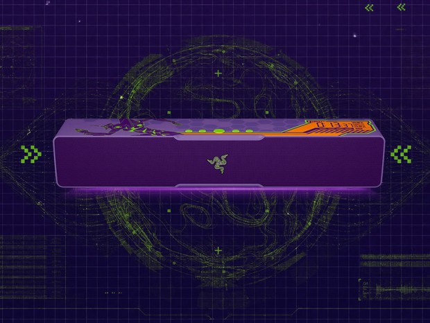 「Razer Leviathan V2 X | EVANGELION（EVA-01）」