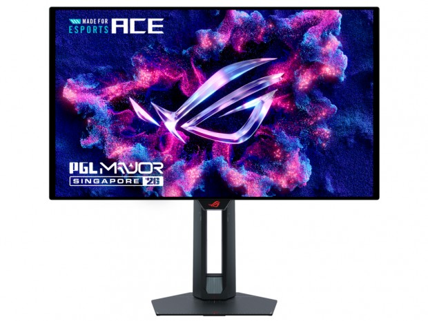 ASUS、720Hz/0.02msの24.5型タンデムWOLED「ROG Swift OLED PG259QWS Ace」など2種