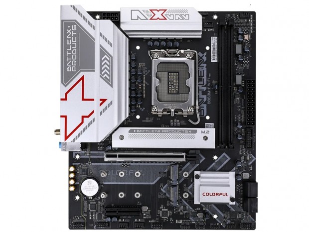 BATTLE-AX B860M-E WIFI V20