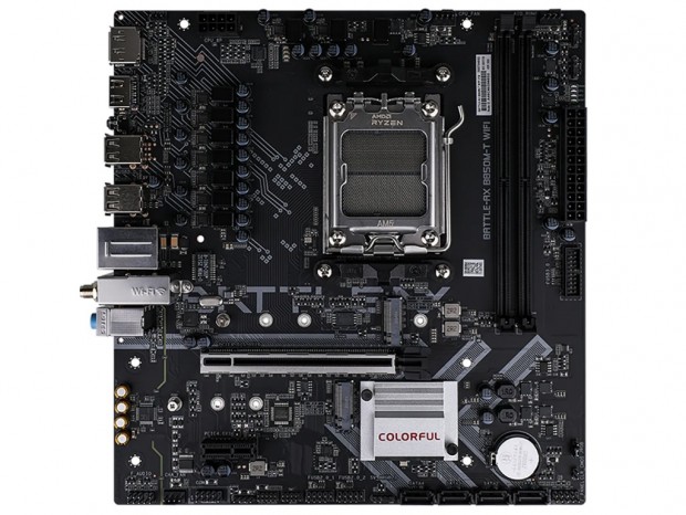 BATTLE-AX B850M-T WIFI V14