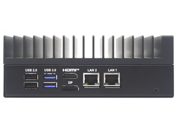 最大40TOPSで－20℃環境にも対応、BIOSTARの小型ファンレスAI PC「EdgeComp MS-U320」