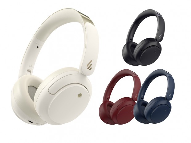 最大120時間再生のANCワイヤレスヘッドホン、EDIFIER「WH880NB」発売